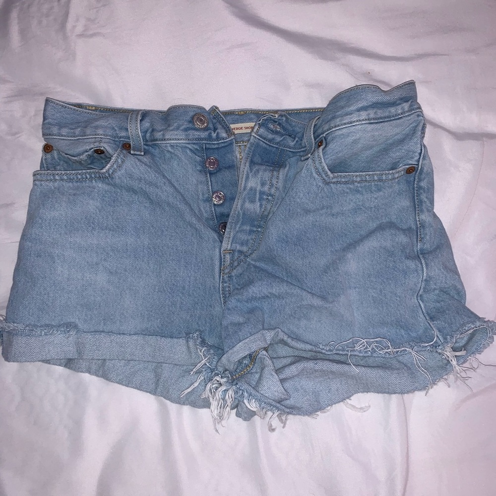 Vintage Levi Wedgie Short